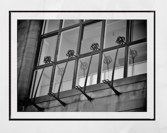 Póster de la Escuela de Arte de Glasgow de Charles Rennie Mackintosh