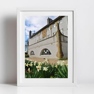 Glasgow House For An Art Lover Charles Rennie Mackintosh Photography Print