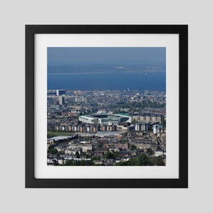 Hibernian FC Easter Road Hibs Print