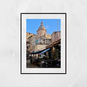 Palermo Sicily Print Italy Street Photography image 2