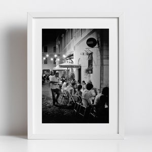 Trastevere Rome Photography Print
