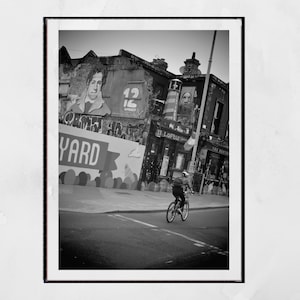 Rathmines Dublin Photography Poster