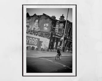 Rathmines Dublin Photography Poster