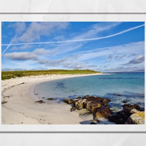 Isle of Barra Scotland Outer Hebrides Beach Photography Print image 2