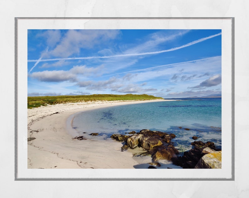 Isle of Barra Scotland Outer Hebrides Beach Photography Print image 2