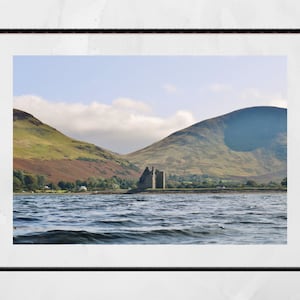 Isle of Arran Lochranza Castle Scotland Landscape Photography Print