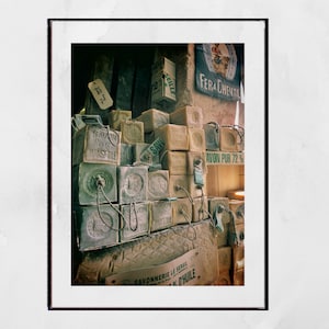 Bathroom Wall Art Marseille Soap Photography Print