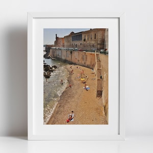 Syracuse Sicily Print Italian Beach Photography
