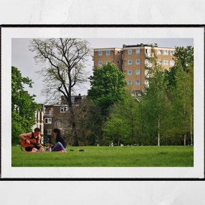 Clissold Park London Photography Wall Art