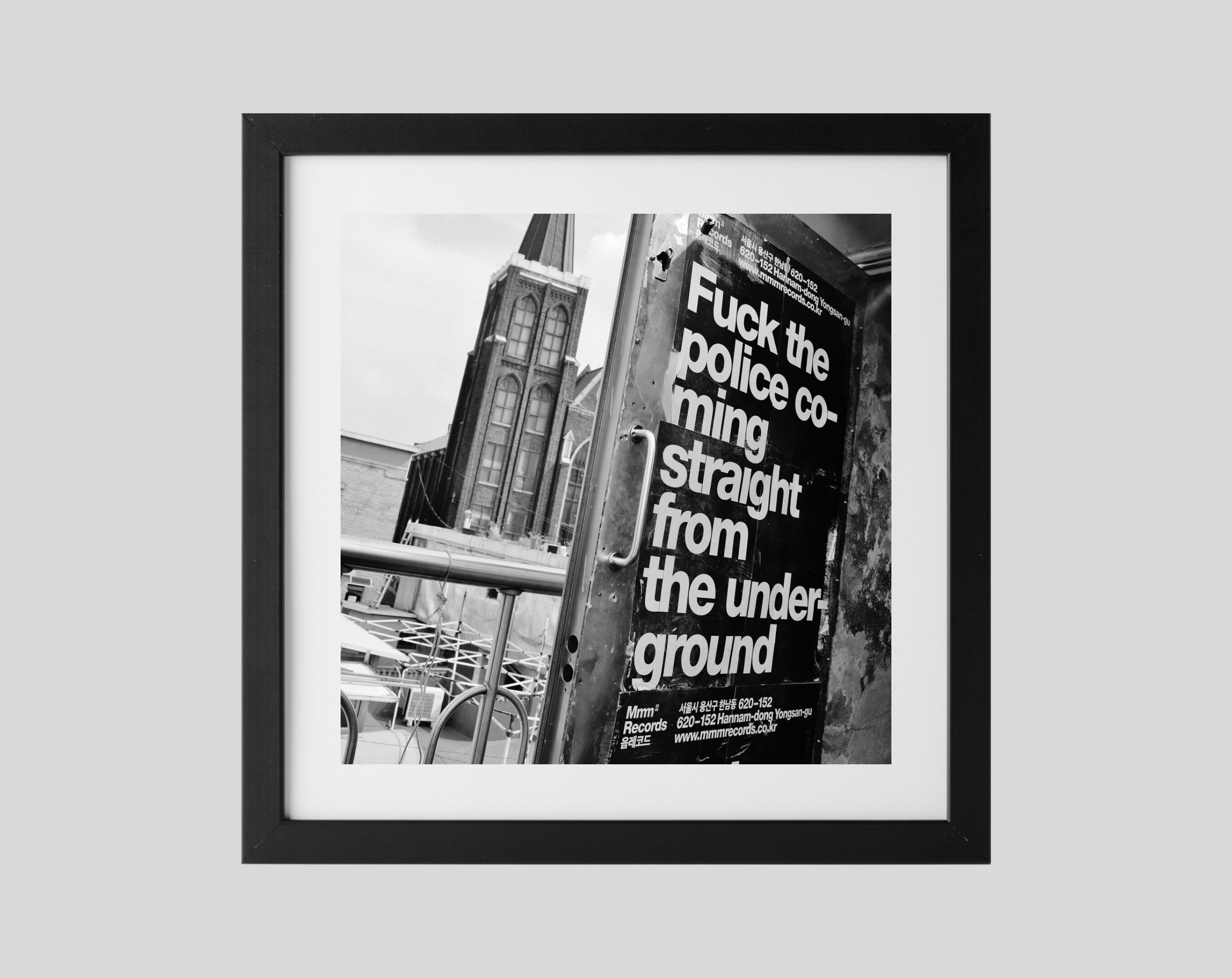 N.W.A. Poster Fuck the Police Hip Hop Art - Etsy