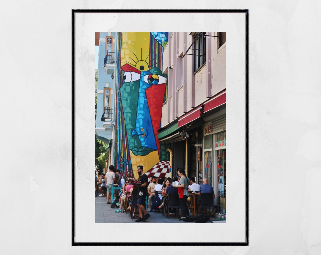 Istanbul Kadikoy Street Art Photography Print Etsy istanbul-kadikoy-street-art-photography-print-etsy