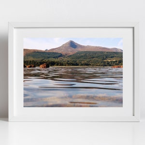 Isle of Arran Goatfell Scotland Landscape Photography Wall Print
