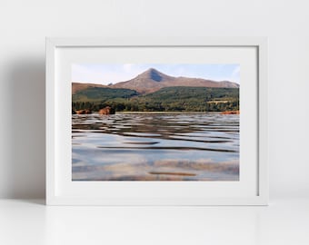 Isle of Arran Goatfell Scotland Landscape Photography Wall Print