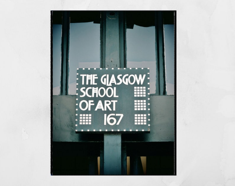 Glasgow School Of Art Charles Rennie Mackintosh Poster Print image 5