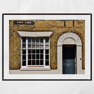 Margate Love Lane Photography Print image 1