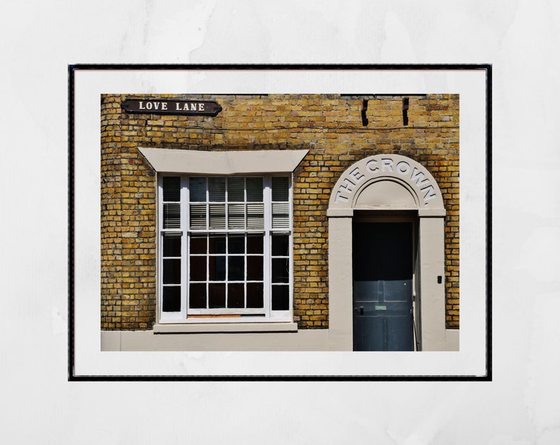 Margate Love Lane Photography Print image 1