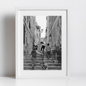 Le Panier Marseille Poster Street Photography Print