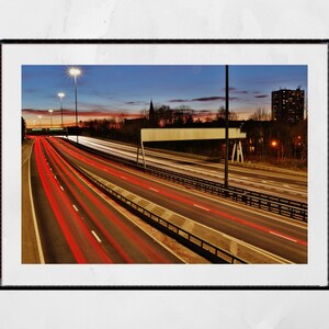 Glasgow Urban Photography Print
