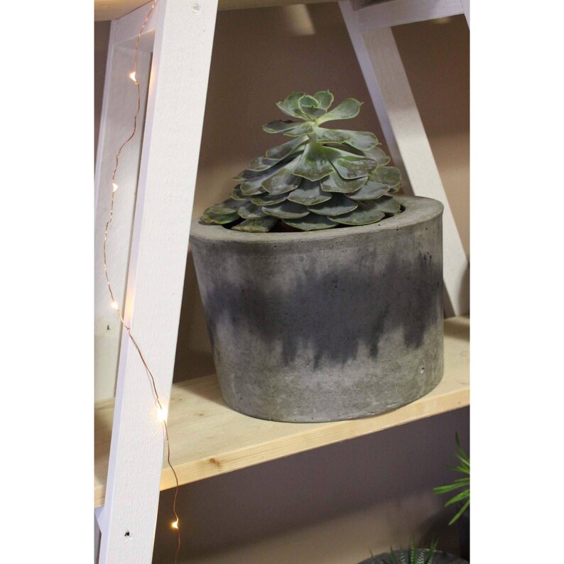 Concrete Chimney Planter