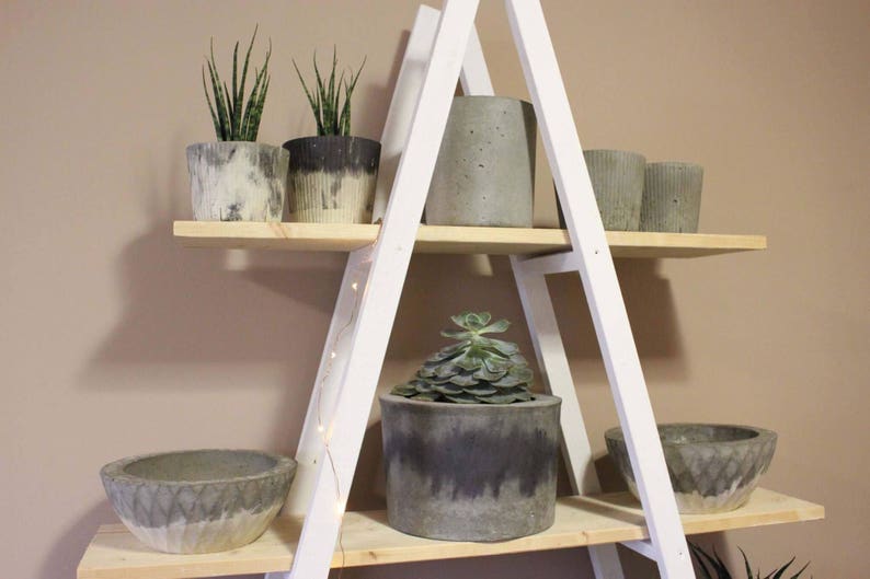 Concrete Chimney Planter