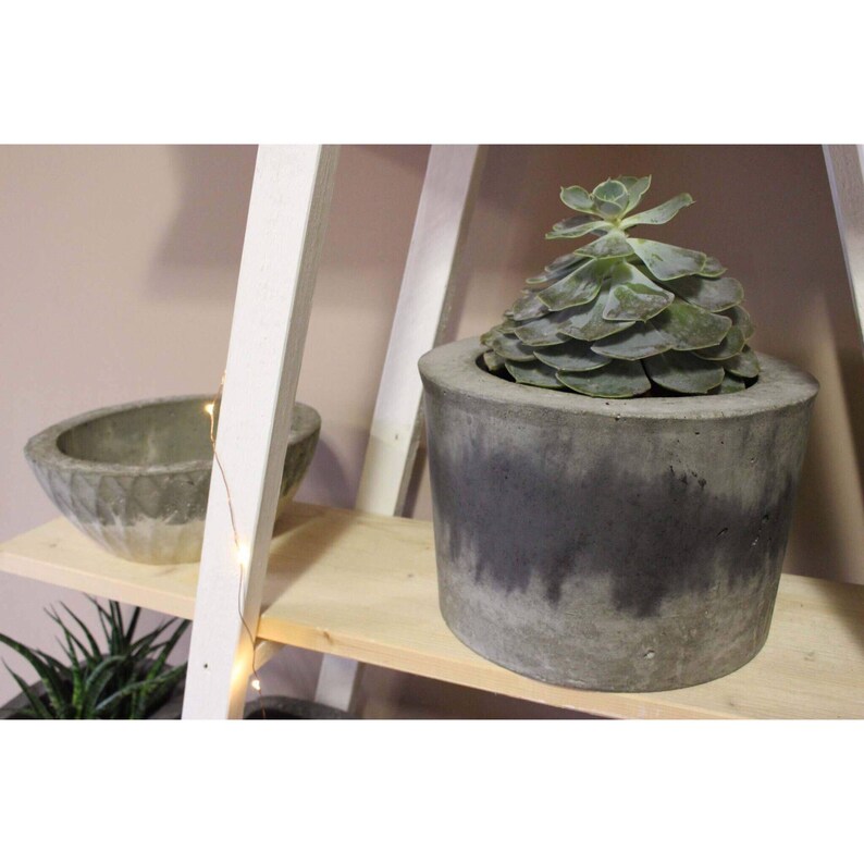 Concrete Chimney Planter