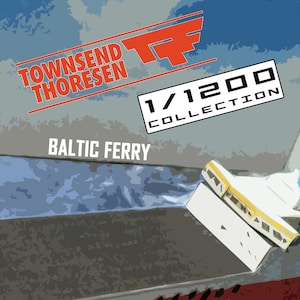 Ostseefähre 1/1250 (Townsend Thoresen Ultimative Edition)