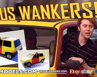 The Inbetweeners Personalised Pen Novelty Gift Add Name Jay Bus Wankers!