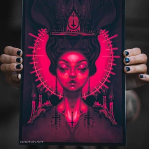 O Lady Lilith - Print 8x10
