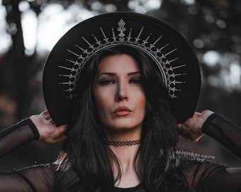 Dame - Fedora Black Hat Witch