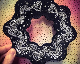 Serpent Patch - 7 INCH