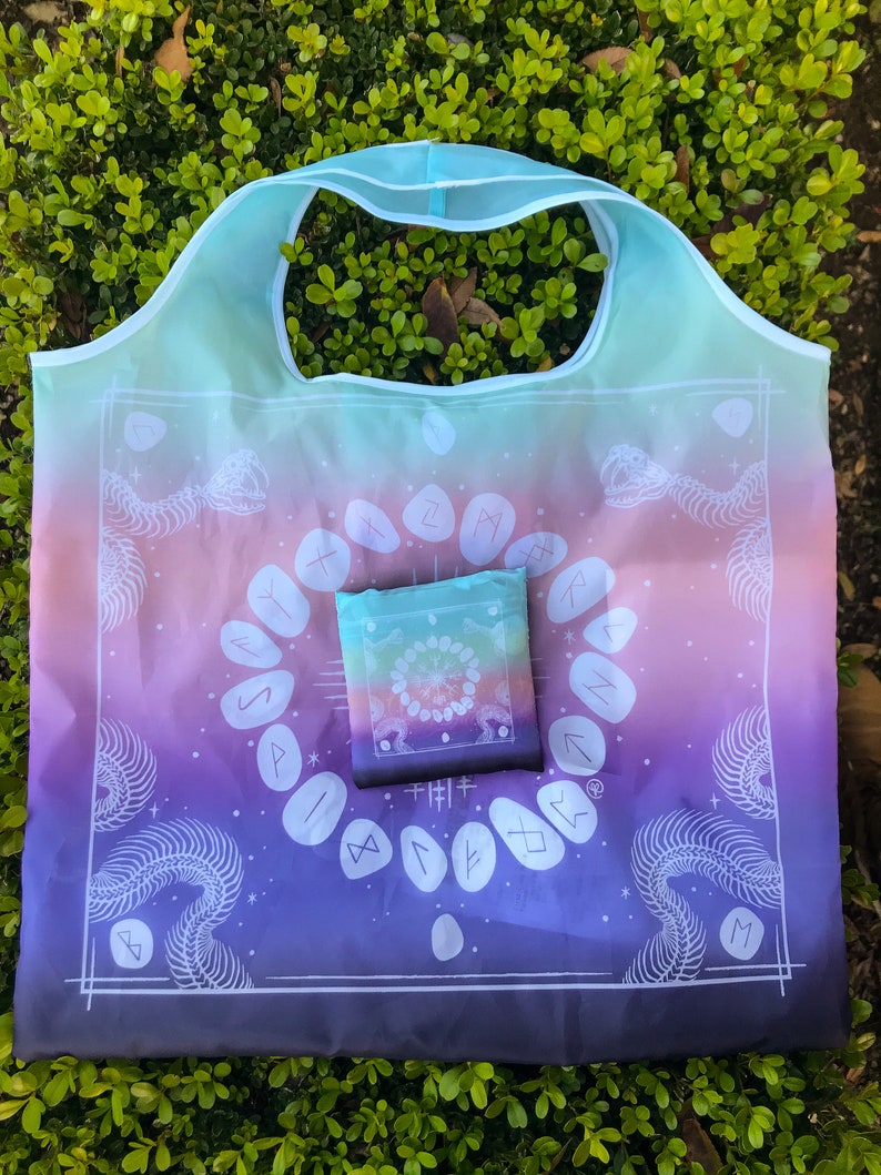 Reusable Mystical Snake Bag Etsy