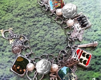 The Beatles Charm Bracelet