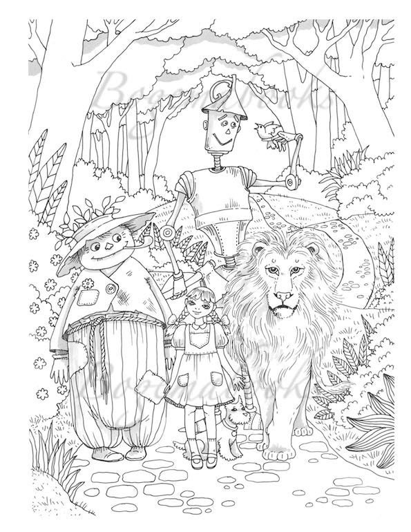 Coloring Book For Kids Ages 8-12: Printable Pages No Prep After Assessment  Relax