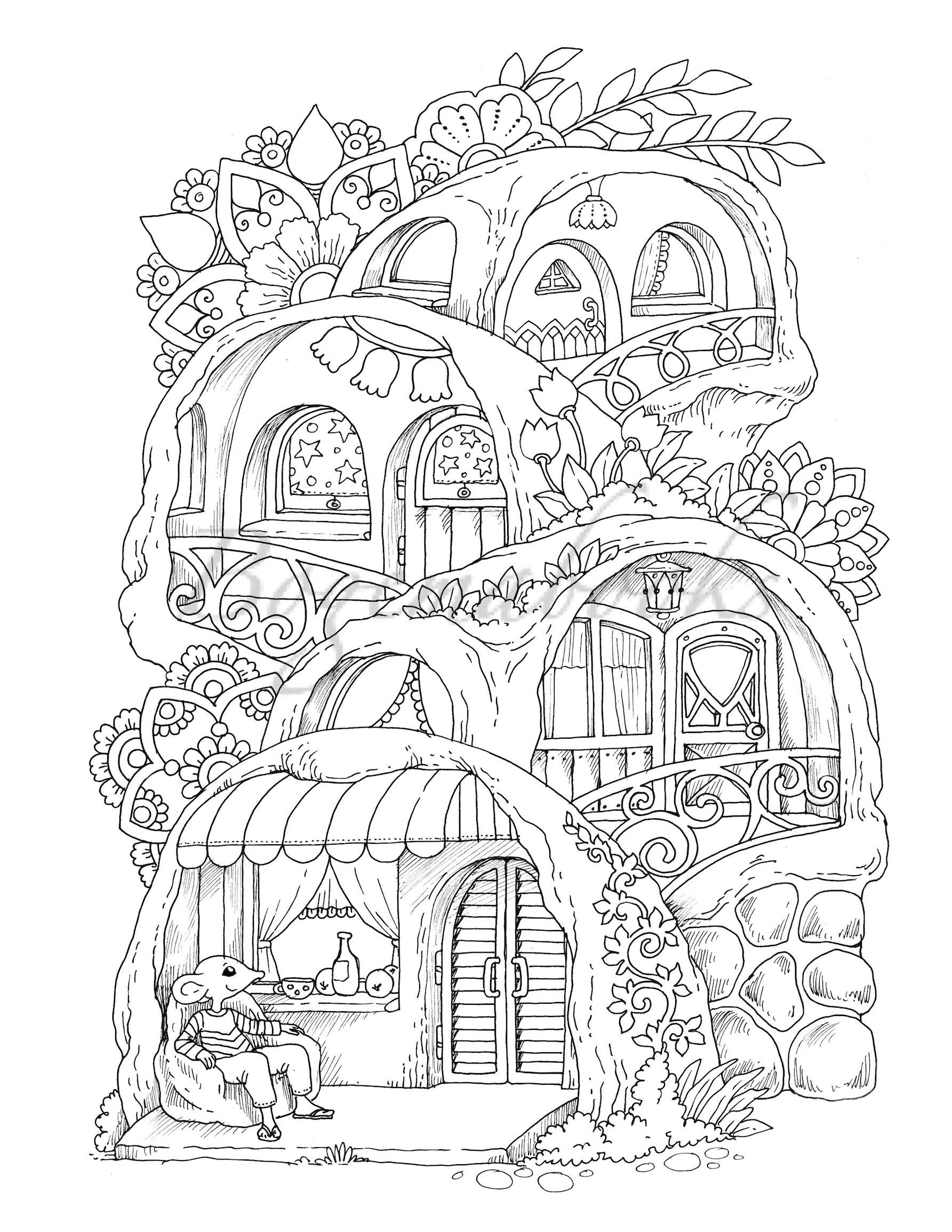 Country Gardens Big Coloring Book: A Coloring Book For Adults Men Women For  Stress Relief, Coloring Book Gifts For Mom Dad Adults To Relaxing Christma  - Literatura obcojęzyczna - Ceny i opinie 