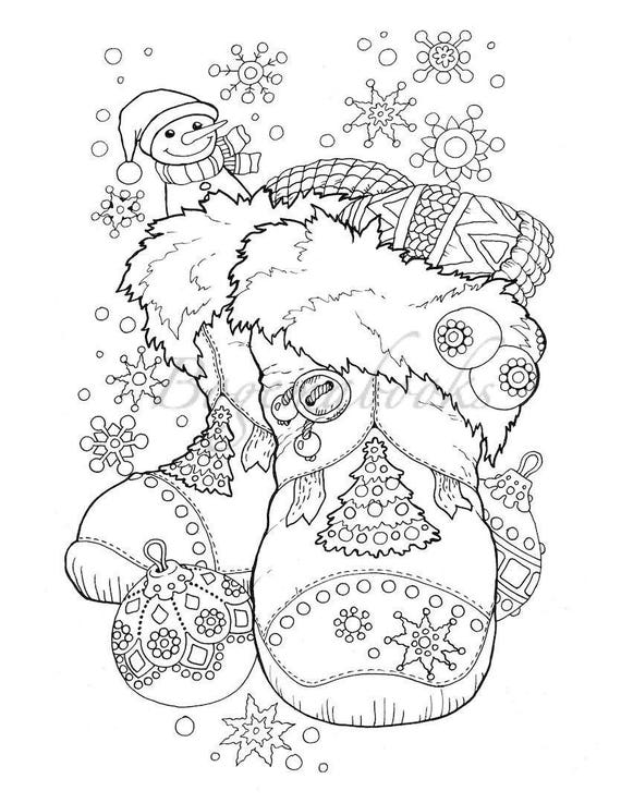 Cute Christmas Things Coloring Book: Easy to Color Pages for Kids & Adults  Including Santa, Christmas trees Gift boxes and More : Neo Coloration:  : Books