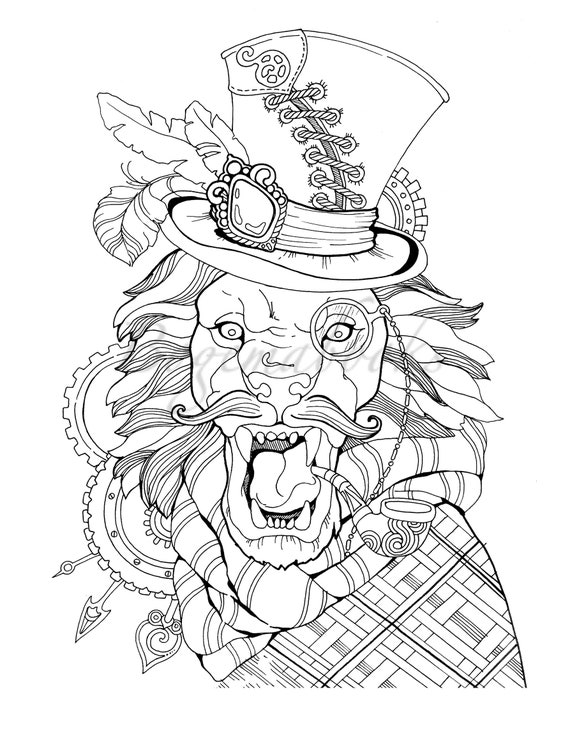 Magic Mask Adult Coloring Book coloring Pages PDF, Coloring Pages  Printable, for Stress Relieving, for Relaxation -  Norway