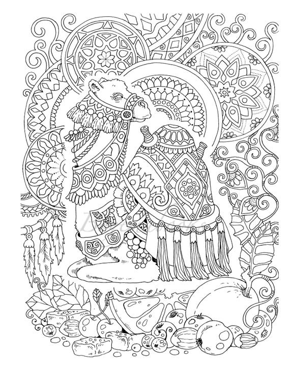 Awesome Coloring Pages For Adults