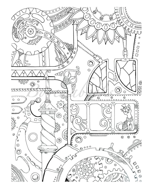 Adult Coloring Book Art Therapy Volume 2 Printable PDF Coloring Book  Digital Download, Print at Home 20 Adult Coloring Page Patterns -   Israel