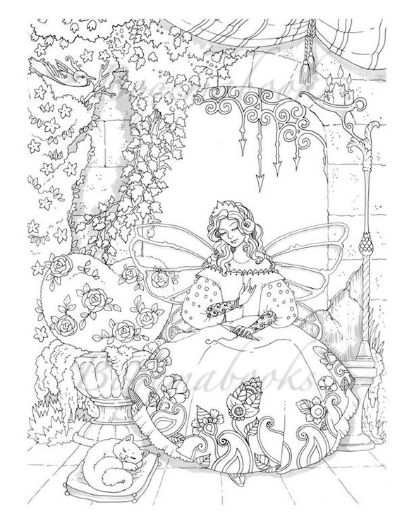 Birdy: A Fanciful Bird Coloring Book, Spiral-bound, Limited Artist