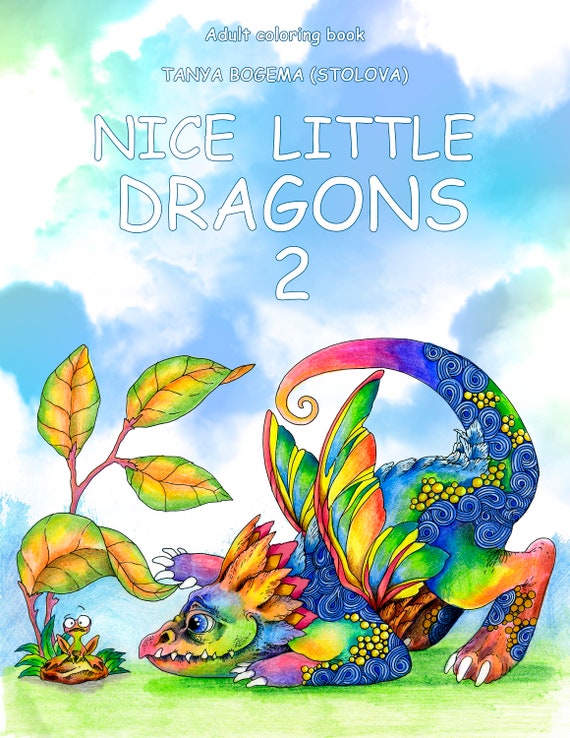 55 Nice Little Dragons Coloring Book Free 55 Nice Little Dragons Coloring Book Free