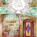 Nice Little Town (Adult Coloring Book, PDF, Digital Pages, For Stress Relieving, Relaxation)