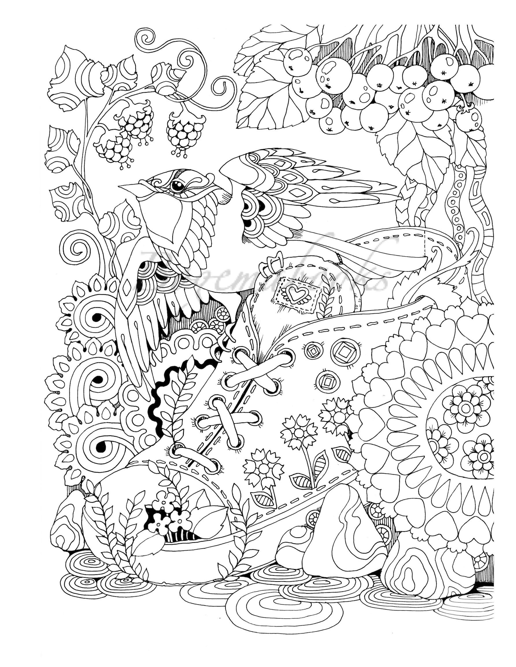 RYVE Coloring Book for Adults Relaxation - Adult Coloring Book for Anxiety  and Depression - Stress Relief Coloring Book, Adult Coloring Book for