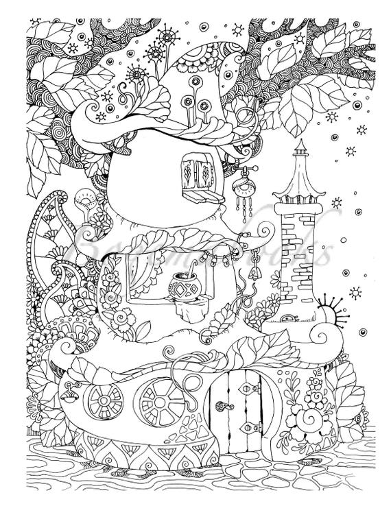 Magic Mask Adult Coloring Book coloring Pages PDF, Coloring Pages