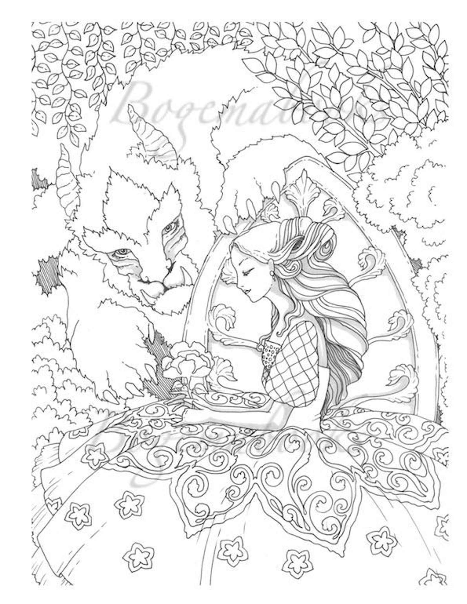 Vintage Classic Coloring Pages IV: Adult Coloring Book | Etsy