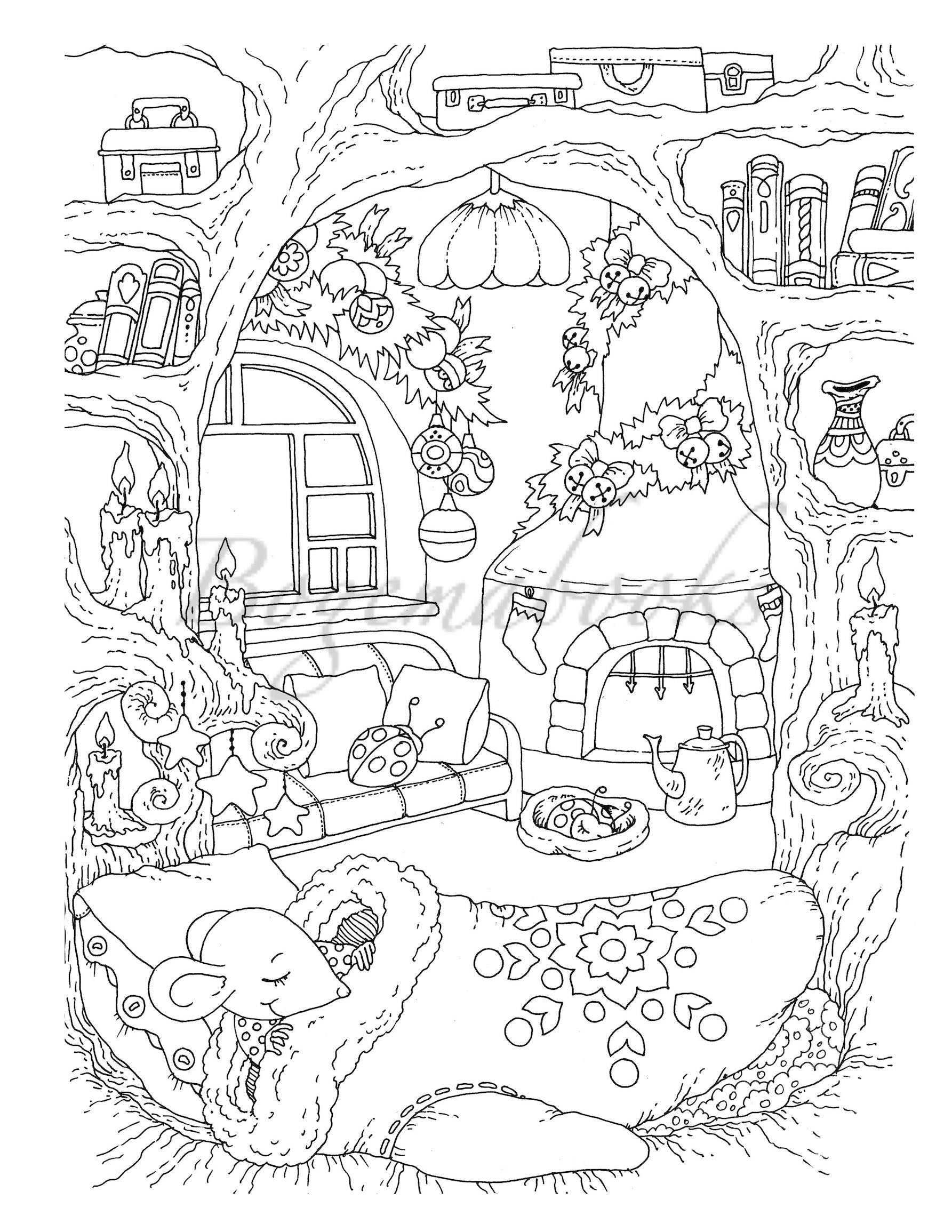 Country Gardens Big Coloring Book: A Coloring Book For Adults Men Women For  Stress Relief, Coloring Book Gifts For Mom Dad Adults To Relaxing Christma  - Literatura obcojęzyczna - Ceny i opinie 