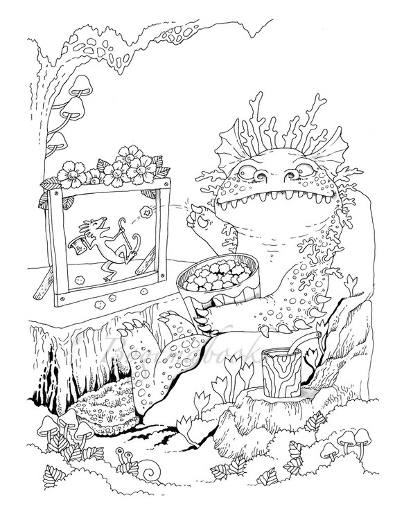 55 Nice Little Dragons Coloring Book Free 55 Nice Little Dragons Coloring Book Free