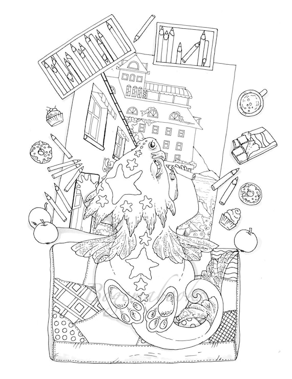 55 Nice Little Dragons Coloring Book Free 55 Nice Little Dragons Coloring Book Free