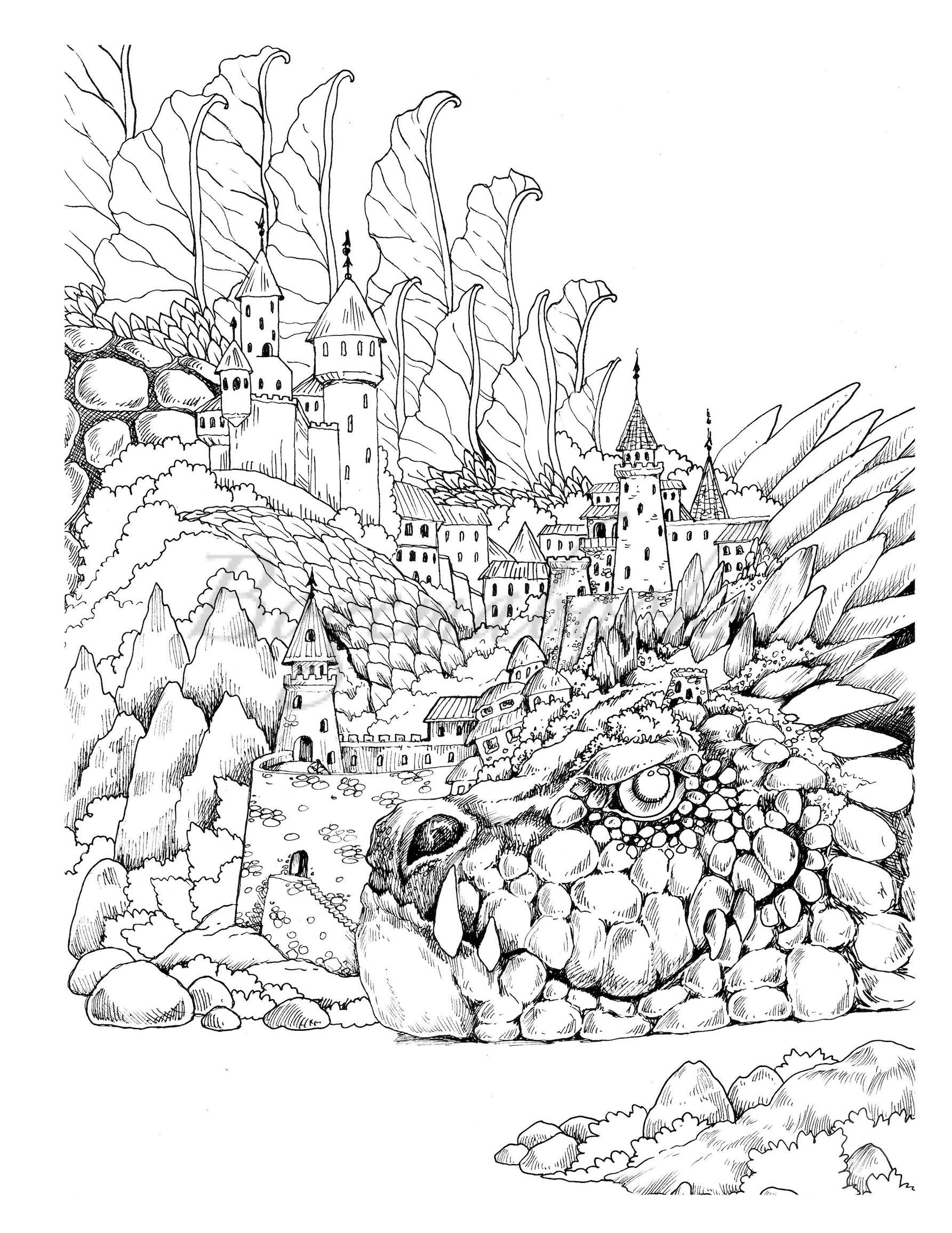 Vintage Classic Coloring Pages II: Relaxing Coloring Pages - Etsy