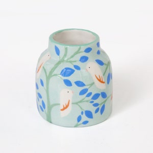Small vase, Sweet Spring / Ceramic