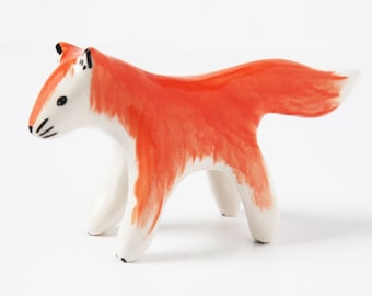 Fox / Ceramic sculpture